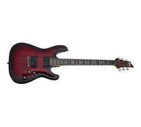 Schecter Demon 6 Crimson Red Burst - guitare électrique