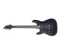 Schecter Demon 6 Left Aged Black Satin - gaucher - guitare électrique