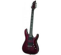 Schecter HELLRAISER C-1 - Guitare électrique - Black Cherry G