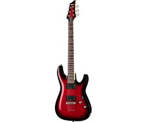 Schecter Schecter Demon-6 Crimson Red Burst