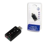 SCHEDA AUDIO ESTERNA 7.1 USB (UA0078)