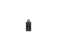 Manhattan scheda audio stereo usb 2. 0 virtual 7. 1 canali nero G