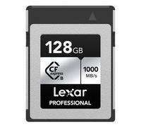 Lexar Carte mémoire CFexpress Professional Type B 128 Go LCXEXSL128G-RNENG Argent
