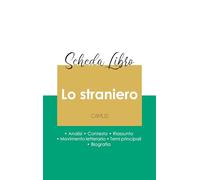 Scheda libro Lo straniero di Albert Camus (analisi letteraria di riferimento e riassunto completo)