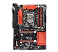 Scheda Madre Carte mère Fit for ASROCK B150 Gaming K4/Hyper ATX LGA 1151 Compatible i7-6700K i5-6600K i3-6100 CPU DDR4 (64 Go) HDMI SATA III