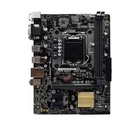 Scheda Madre Carte mère Fit for ASRock H81M-E LGA 1150 Compatible i7-4790K i7-4770K i5-4690K i5-4670K i3-4130 CPU 2xDDR3 1600MHz mATX