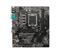 Scheda Madre Carte mère Fit for MSI Pro H610M-C EX Compatible avec processeurs i9-14900KF 14700K i5-12400F 14400 13600K 12700 LGA1700 2xDDR5 SSD M.2 SATA 64 Go mATX