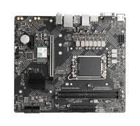 Scheda Madre Carte mère Fit for MSI Pro H610M-G WiFi DDR4 H610 LGA 1700 for processeurs i5-12400F i7-12700K i3-12100F i5-12400 HDMI Micro ATX