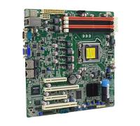 Scheda Madre Carte mère for serveurs Fit for ASUS Z9PR-D12 Socket 2011 Intel C602 12×DDR3 PCI-E X16 SATA III 2×RJ45 VGA 82574L Dual EEB