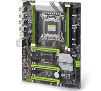 Scheda Madre X79 Turbo Motherboard LGA2011 ATX Combos E5 2650 V2 CPU 4PCS X 4GB = 16 Go DDR3 RAM 1866MHz PC3 1490R PCI-E NVME M.2 Molie de Bureau SSD