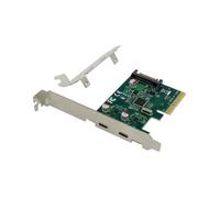 Conceptronic Carte PCIe EMRICK13G – 2 ports USB 3.2 Gen 2 Type-C