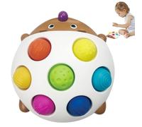 Scheda Sensoriale Da Spremere Per Bambini - Giocattolo Da Spremere Per Bambini | Scheda Sensoriale A Di Riccio Per Allenamento Con Le Dita | Giocattolo Agitatore Per Ragazzi E Ragazze