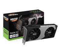 SCHEDA VIDEO GEFORCE RTX 5060 TI 8 GB TWIN X2 GDDR7 (N506T2-08D7-193075N)