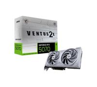 SCHEDA VIDEO GEFORCE RTX 5070 VENTUS 2X OC 12 GB WHITE (V532-004R)