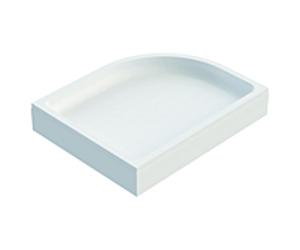 Schedel Bette coin Support de receveur de douche SD22719 100x80x3.5cm, VK, hauteur 14cm