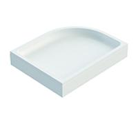 Schedel Bette coin Support de receveur de douche SD22773 120x90x6.5cm, VK, hauteur 17cm