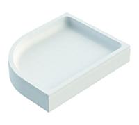 Schedel Bette corner Duschwannenträger SD22006 75x90x6,5cm, VK, hauteur 17cm