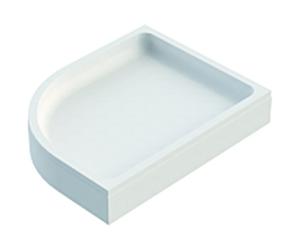 Schedel Bette corner Duschwannenträger SD22770 90x120x3,5cm, VK, hauteur 14cm