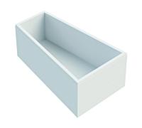 Schedel Duravit support de Paiova SW14697 180x140cm, droite, hauteur 57cm