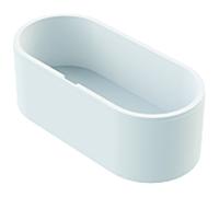 Schedel Duravit Support de PuraVida SW14690 200x100cm, ovale, hauteur 57cm
