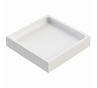Schedel Duschwannenträger 25552 80x80x8cm, hauteur d'appui 17cm