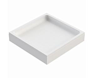 Schedel Duschwannenträger 25553 90x90x8cm, hauteur d'appui 17cm