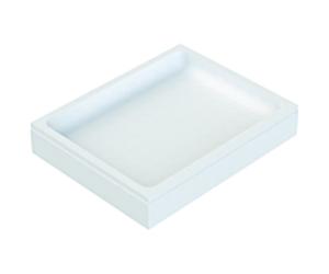 Schedel Duschwannenträger SD24070 75x140x2.3cm, hauteur 14cm