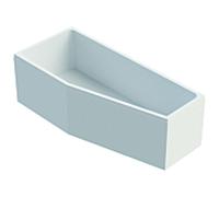 Schedel Ideal Standard support hotline SW16113 160x70 / 45cm, version gauche, hauteur 57cm