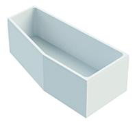 Schedel Ideal Standard Hotline support de bain SW16112 160x70 / 45cm, version droite, hauteur 57cm