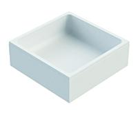 Schedel Kaldewei Sanidusch Support de receveur de douche SD20030 90x90x25 cm, hauteur 43,5 cm