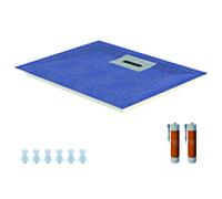 Schedel Line Flow élément de douche LI1KF601090 100 x 90 cm, pente sur quatre côtés