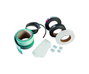 Schedel montage isolant acoustique Multistar SILSETDWT pour receveur de douche, 2,20 m