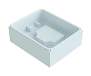 Schedel Multistar Duschwannenträger SD20015 75x90x15cm, hauteur 15cm, plat