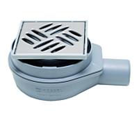 Schedel MultiStar Plan siphon de sol SKR32102 horizontal, 60 l / min, DN 50, conforme à la norme DIN EN 1253