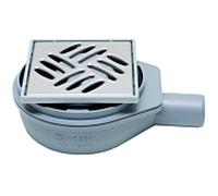 Schedel MultiStar Plan siphon de sol SKR32104 horizontal, 36 l / min, DN 40