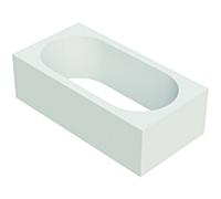 Schedel multistar SH31030 rectangulaire, pour baignoire Oval - / 6- / 8- / rectangulaire