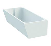 Schedel MULTISTAR SuPERIO UNO support de bain SW10031 140x70mm, hauteur 55,5cm, 2000 droit, 2000 côté incliné