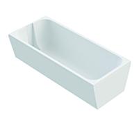 Schedel MULTISTAR support de bain standard SW10010 160x75 mm, hauteur 55,5 cm, avec 2 côtés inclinés