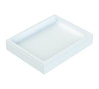 Schedel Support de receveur de douche 21866 80x120x2,5cm, hauteur support 13cm
