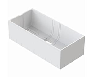 Schedel XL Bette set support de casserole SW11060 170x75mm, hauteur 57cm