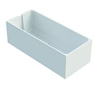 Schedel XL Bette Ocean tub support SW11463 160x70cm, trop-plein à l'avant, hauteur 57cm