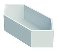 Schedel XL Hoesch Support de bain Armada SW12507 180x90cm, 6 angles, hauteur 57cm