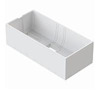 Schedel XL Villeroy & Boch Cetus porte-casserole SW14751 180x80cm, hauteur 60cm