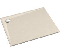 Schedline Libra Cashmere Stone receveur de douche rectangulaire 90x80 cm beige 3SP.L1P-8090/PK/ST