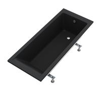 Schedline Maio Black Mat baignoire rectangulaire 160x75 cm noir 3WSTM2P15075CMG