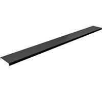Schedpol Base Black Range couvercle de drain linéaire 60 cm noir 10.050/DPSM