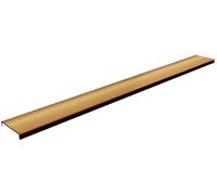 Schedpol Base Copper Brushed Range couvercle de drain linéaire 70 cm cuivre 10.051/DPMS