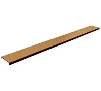 Schedpol Base Copper Shine Range couvercle de drain linéaire 60 cm cuivre 10.050/DPMP