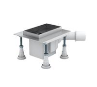 Schedpol Base drain de douche 15 cm OL15/ST