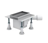 Schedpol Base drain de douche 15 cm OLP15/ST